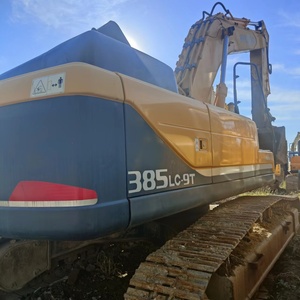 Hyundai R385LC-9T Escavadeira 38 Ton Máquinas Pesadas <span class=keywords><strong>Turbo</strong></span> Motor Forte Potência Multi-Funcional <span class=keywords><strong>Digger</strong></span> para Motor Bomba - Product Image 4