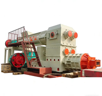Equipo para la Producción de Ladrillos de Arcilla Cocida, Dimensiones de los Ladrillos 250x120x65mm