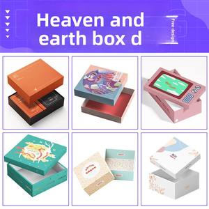 Caja de regalo con diseño de adorno, novedad 2025, artículos periféricos de alto valor, regalo de cumpleaños, caja de embalaje conmemorativa, personalizable - Product Image 6