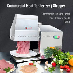 Attendrisseur de viande électrique industriel Yunqingtech en acier inoxydable pour steak, poulet, porc, bœuf, pour restaurant - Product Image 4