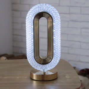 Chất lượng cao mới nhất hiện đại LED Bảng Đèn thân thiện với môi AC/DC Powered điều chỉnh Acrylic môi trường xung quanh ánh sáng pha lê - Product Image 4