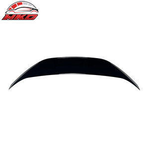 Convient pour Subaru BRZ 2013-2020, becquet de coffre style bec de canard, noir brillant - Product Image 3