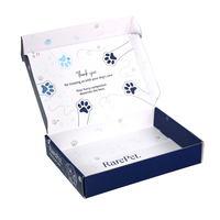 Cajas de Cartón para Empacar Alimentos para Perros, Hechas a Medida, de Papel Corrugado de Color, Autoensamblables, Resistentes, Ecológicas y Automáticas