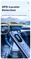 T15 Mini Anti-espion Portable PEN Design Petit Détecteur de Signal Appareils d'enregistrement Smart GPS GSM Détecteur de caméra sans fil