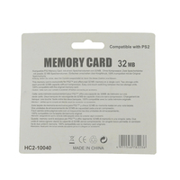 Carte mémoire pour jeux PS2 SD Carte de stockage 8M 32M 64M 128M 256M Capacité pour Sony Autres accessoires de jeu