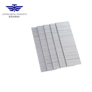 Clavos Brad F30 de <span class=keywords><strong>30</strong></span> mm, calibre 18, galvanizados y endurecidos con precisión, para uso continuo - Product Image 1