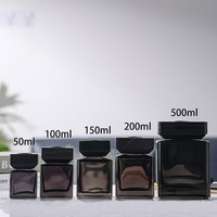 Diffuseur de parfum d'ambiance vide avec bouchon en bois pour huiles essentielles, 50ml, 100ml, 150ml, 200ml, 250ml, 500ml