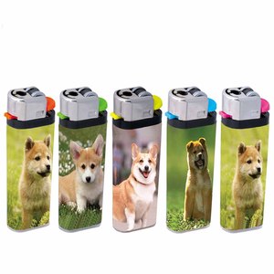 Chất lượng cao thuốc lá Bộ Flint Spark Bật lửa nhẹ hơn biểu tượng tùy chỉnh - Product Image 5