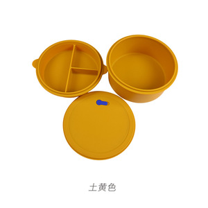 Silicone Compartmentalized Plate Rectangle Divided For Home Use With Portion Control And Flavor Separation - Product Image 4