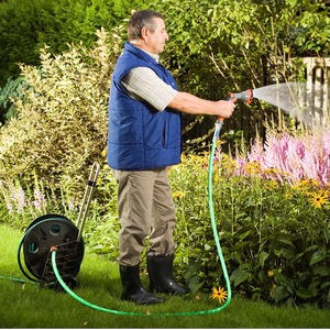 Tuyau d'arrosage de jardin en PVC flexible, résistant à l'abrasion, personnalisable en gros - Product Image 6