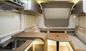 Haute qualité de luxe Portable en fibre de verre RV camping-car caravane grande salle de bain toilette voyage remorque camping-cars fabriqué en Chine - Product Image 5