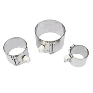 Élément chauffant industriel électrique 220V 300W pour vis sans fin, en acier inoxydable, avec bande chauffante en mica pour extrudeuse - Product Image 3