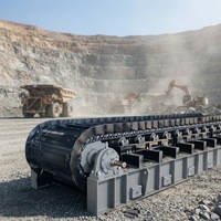 Alimentateur à tablier électrique pour anodes, pour la fusion de l'aluminium, l'extraction de minerai et les lignes de concassage de construction