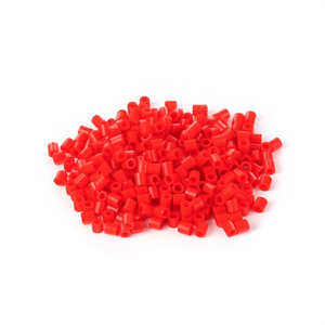 Perline Ilan Art Perler 5x5mm Rosse, circa 300 pezzi - Product Image 2