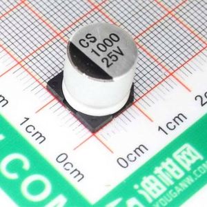 Whole -Sale CS1E102M-CRI13 12.5*13.5 <b>Capacitors</b> SMD Electrolytic <b>Capacitors</b> 1000uF 20% 25V - Product Image 1