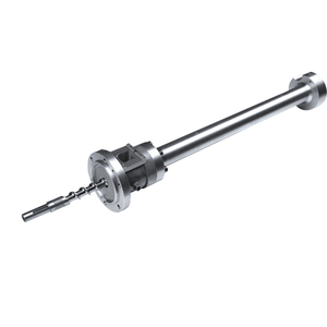 Extrusora de Alimentos de Doble Tornillo Paralelo Z-nissei, Inflable, Bimetálica, Duradera, con Dureza de 58-60 HRC, Piezas de 38CrMoAIA - Product Image 4