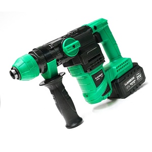 HANBON 21V <b>Hammer</b> Drill Machine Cordless Power Set for 26Mm Concrete 140423 Rotary <b>Hammer</b> Drill Machine 140423 140423 R - Product Image 1