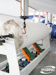 Chất lượng đầy đủ tự động maxi CuộN mô làm giấy vệ sinh Rewinder và máy tước dây chuyền sản xuất - Product Image 6