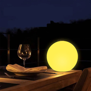 15cm/5.91 pouces lumière de luminosité réglable IP65 étanche Led flottant piscine éclairage de Noël boule LED - Product Image 1