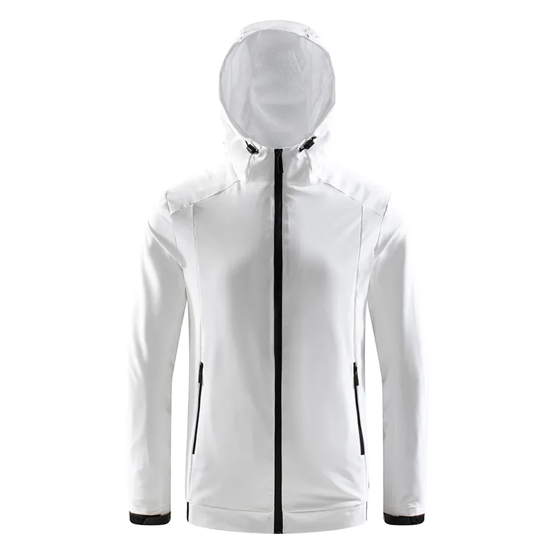 Bestseller Custom Wander jacke Uniform Wasserdichte wind dichte Wind jacke mit Logo Polyester Soft shell Jacke für Männer