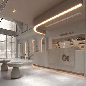Muebles Personalizados para Peluquerías y Barberías |   Estaciones de Estilismo, Vitrinas de Exhibición |   Solución Integral para Equipamiento de Salón - Product Image 5