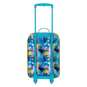 Karactermania For Dis-ney Lilo and <b>Stitch</b> Colors-Soft 3D Trolley <b>Suitcase</b>, Turquoise - Product Image 3