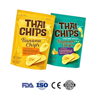 Gravure Printed Food Grade Composite Stand up Zipper Bag Resealable for Organic Rice Instant Rice Food Packaging