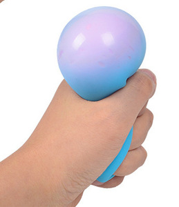 GL Vente Flash Balles Squishy Changeantes de Couleur, Jouets Souples en TPR, Pâte Squishy, Balles Anti-Stress à Presser pour Enfants, Soulagement du Stress - Product Image 2