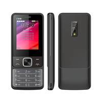 Teléfono Móvil Qmobile G6 Pro con Pantalla de 2.4 Pulgadas, 4 Tarjetas SIM, 4 en Espera