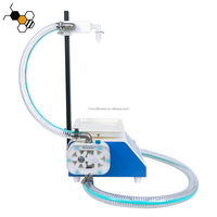 Machine de remplissage HM-6X 50-10000G miel remplissant la machine pour le miel avec le filtre