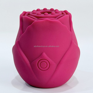 Spedizione Rapida: Vibratore a Forma di Rosa Luminoso, Stimolatore Clitorideo, Giocattolo Sessuale per Donne - Product Image 3