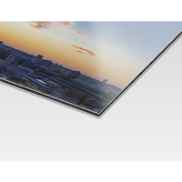 Impression numérique UV sur panneau composite en aluminium, impression photo sur Dibond / ACP