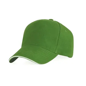 <b>Cap</b> 5 panels contrast custom merchandising - Product Image 1