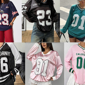 Camiseta Deportiva Retro Holgada para Parejas, Personalizada con Estampado, Moda Urbana, Marca de Moda, Estilo Vintage, Ropa Urbana Personalizada, Transpirable y de Secado Rápido - Product Image 6