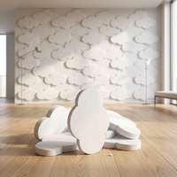 Panneaux insonorisants en forme de nuage personnalisés pour chambre à coucher, mousse acoustique à cellules ouvertes, meilleure mousse acoustique pour studio à domicile