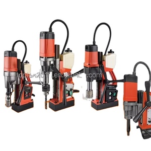 금속 작업을위한 휴대용 <span class=keywords><strong>Mag</strong></span> 드릴 프레스 마그네틱 코어 드릴링 머신 - Product Image 4
