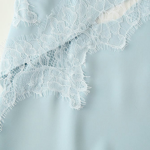 Phụ Nữ Mùa Hè Mới Thời Trang Sang Trọng Các Ren Là Không Đối Xứng Ăn Mặc Cổ Điển Không Tay Nữ Dresses Áo Mujer - Product Image 5