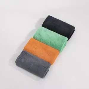 Towel Reusable and Washable Cleaning Tool Kitchen Car Glass Super Water Absorbent Wipes High and Low Wool Cleaning Cloth