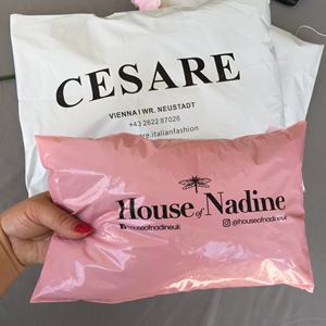 Bolsas de Correo de Polietileno Ecológicas con Logotipo Personalizado para Empaque de Ropa y Envío Exprés, Adecuadas para Pequeñas Empresas. - Product Image 2