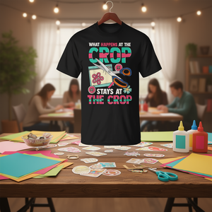 Camiseta Artesanal para Scrapbooking, para Eventos <span class=keywords><strong>de</strong></span> Scrapbooking, Promocional para Eventos <span class=keywords><strong>de</strong></span> Scrapbooking - Product Image 3