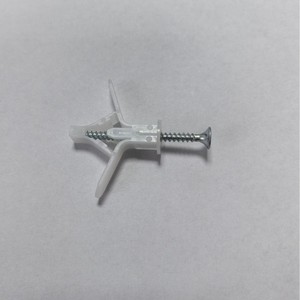 Chevilles pour cloisons sèches auto-perceuses 10 mm x 160 mm, zinguées, pour fixation murale - Product Image 4