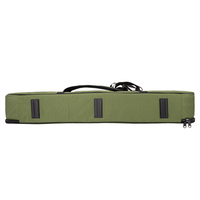 Bolsa de teclado profesional de 61 teclas, bolsa de concierto de instrumento acolchado portátil Oxford, bolsa de órgano electrónico de música con bolsillos