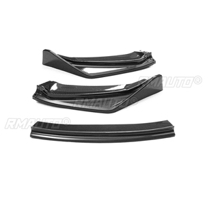 Front Bumper Lip Lower Chin Modified Exterior Part Decoration Tuning Accessories <b>Splitter</b> for Honda Fit Jazz 2014-2017 - Product Image 5