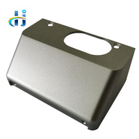 Pièces de centre d'usinage de pièces de CNC à 5 axes, service d'usinage cnc personnalisé en acier anodisé clair en aluminium Micro usinage Mining Spare