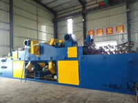 Machine de sablage automatique à bande maillée haute productivité pour le décapage de la rouille et le renforcement de surface des petites pièces