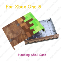 Pièces de rechange originales pour console Xbox One S & Slim, coque en plastique pour console de jeu Xbox One
