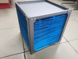 Noyau d'échangeur de chaleur en aluminium OEM pour systèmes de climatisation commerciaux et de ventilation industrielle - Product Image 4