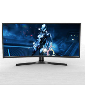 Nouveau Gros <span class=keywords><strong>4k</strong></span> Panneaux Grand Écran 100hz Gaming <span class=keywords><strong>pc</strong></span> Moniteur 34 pouces - Product Image 1