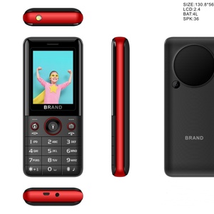 โทรศัพท์มือถือรุ่น 5091 หน้าจอ 2.4 นิ้ว จากโรงงาน OEM คุณภาพดี ขายส่ง โทรศัพท์มือถือ 2G รองรับสองซิม - Product Image 6