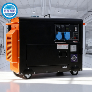 Super silenzioso 220V/110V doppia tensione 50Hz 12kW generatore Diesel portatile per la casa di Backup di potenza ed eventi all'aperto - Product Image 4